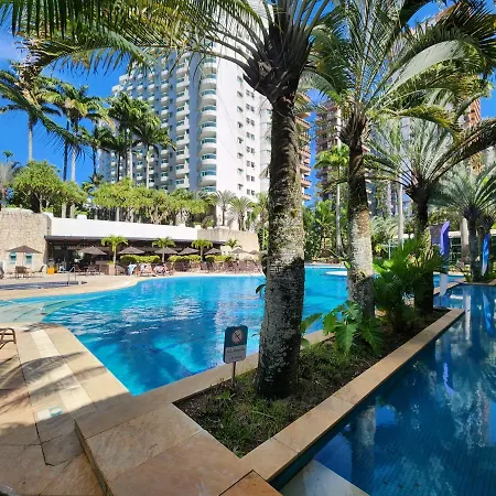 Flat Barra Da Tijuca Resort Urbano Beira Mar Rio de Janeiro Exterior photo