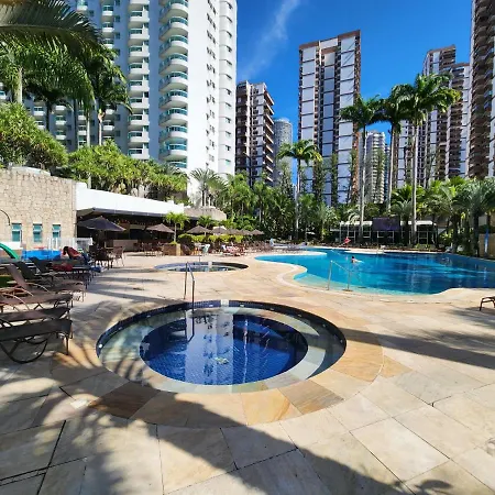 Flat Barra Da Tijuca Resort Urbano Beira Mar Rio de Janeiro Exterior photo