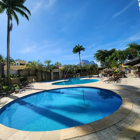 Flat Barra Da Tijuca Resort Urbano Beira Mar Rio de Janeiro Exterior photo