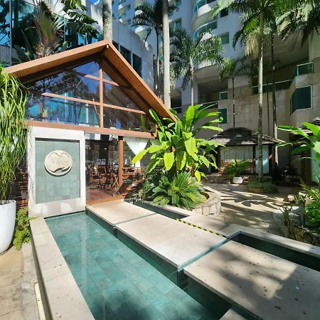 Flat Barra Da Tijuca Resort Urbano Beira Mar Rio de Janeiro Exterior photo