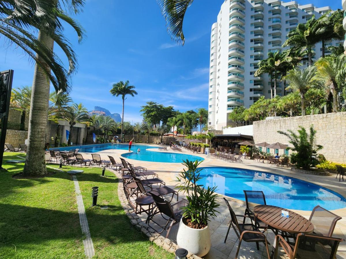 Flat Barra Da Tijuca Urbano Beira Mar Apartment Rio de Janeiro