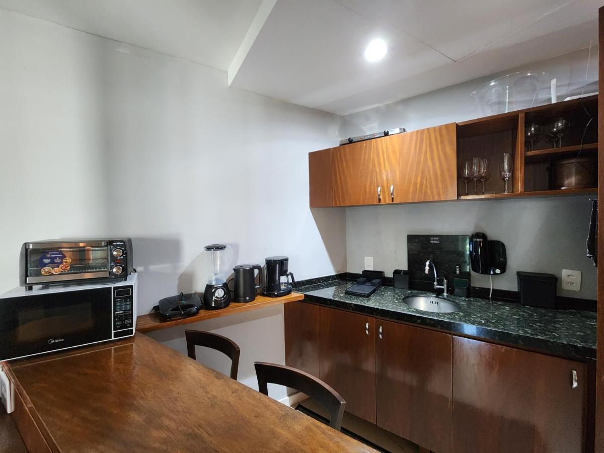 Flat Barra Da Tijuca Urbano Beira Mar Apartment