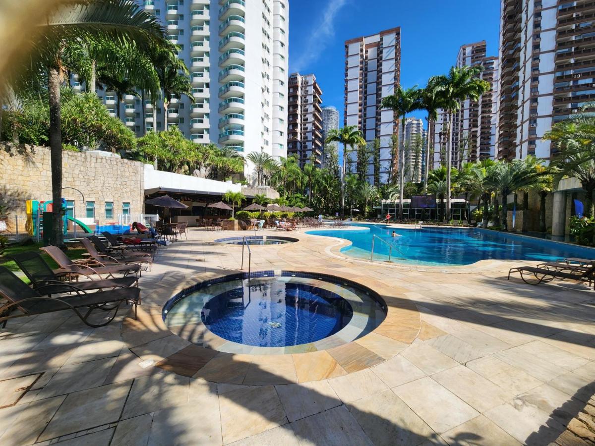 Flat Barra Da Tijuca Urbano Beira Mar * Rio de Janeiro