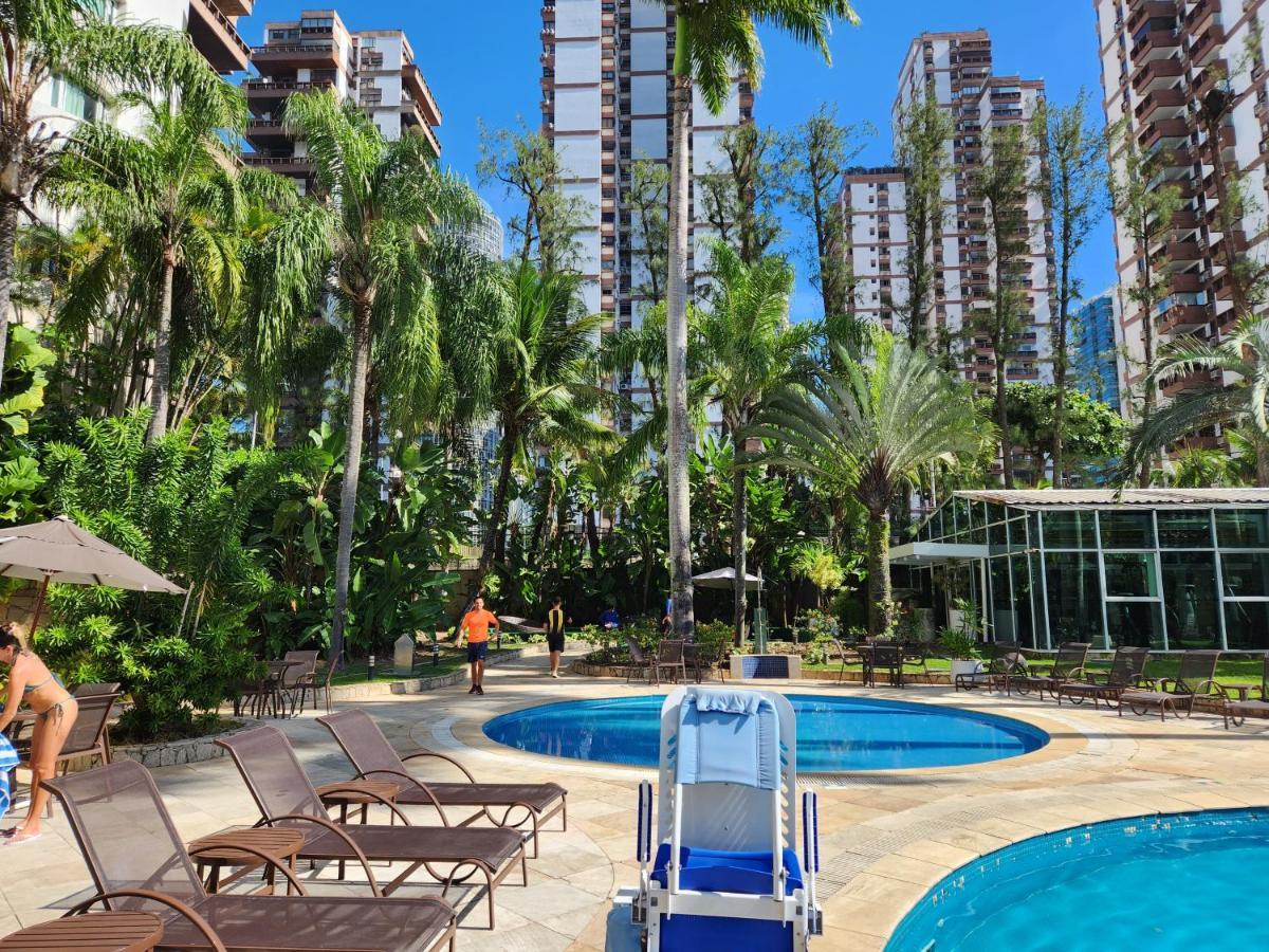 Apartment Flat Barra Da Tijuca Urbano Beira Mar Rio de Janeiro