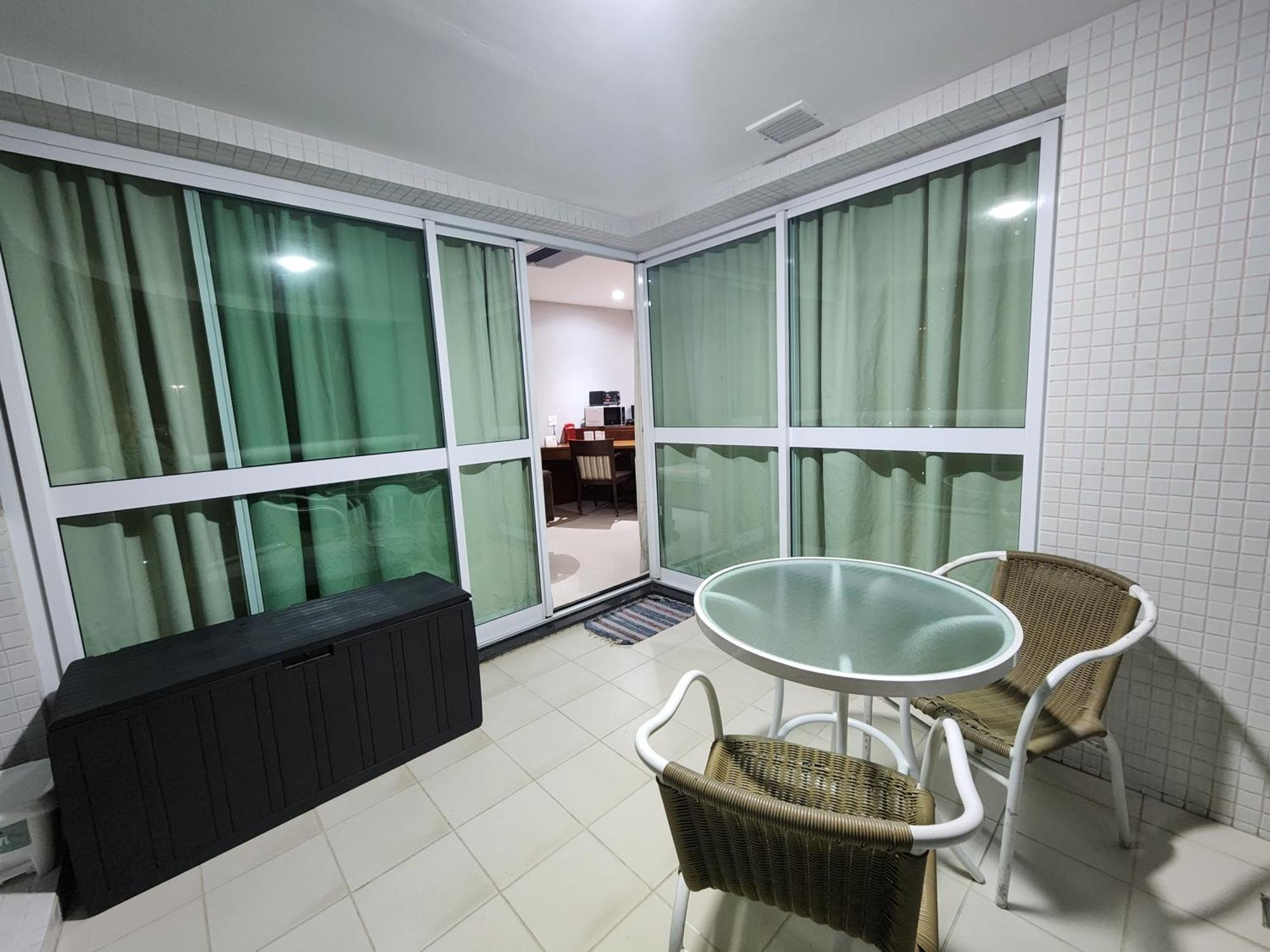 Flat Barra Da Tijuca Urbano Beira Mar Apartment