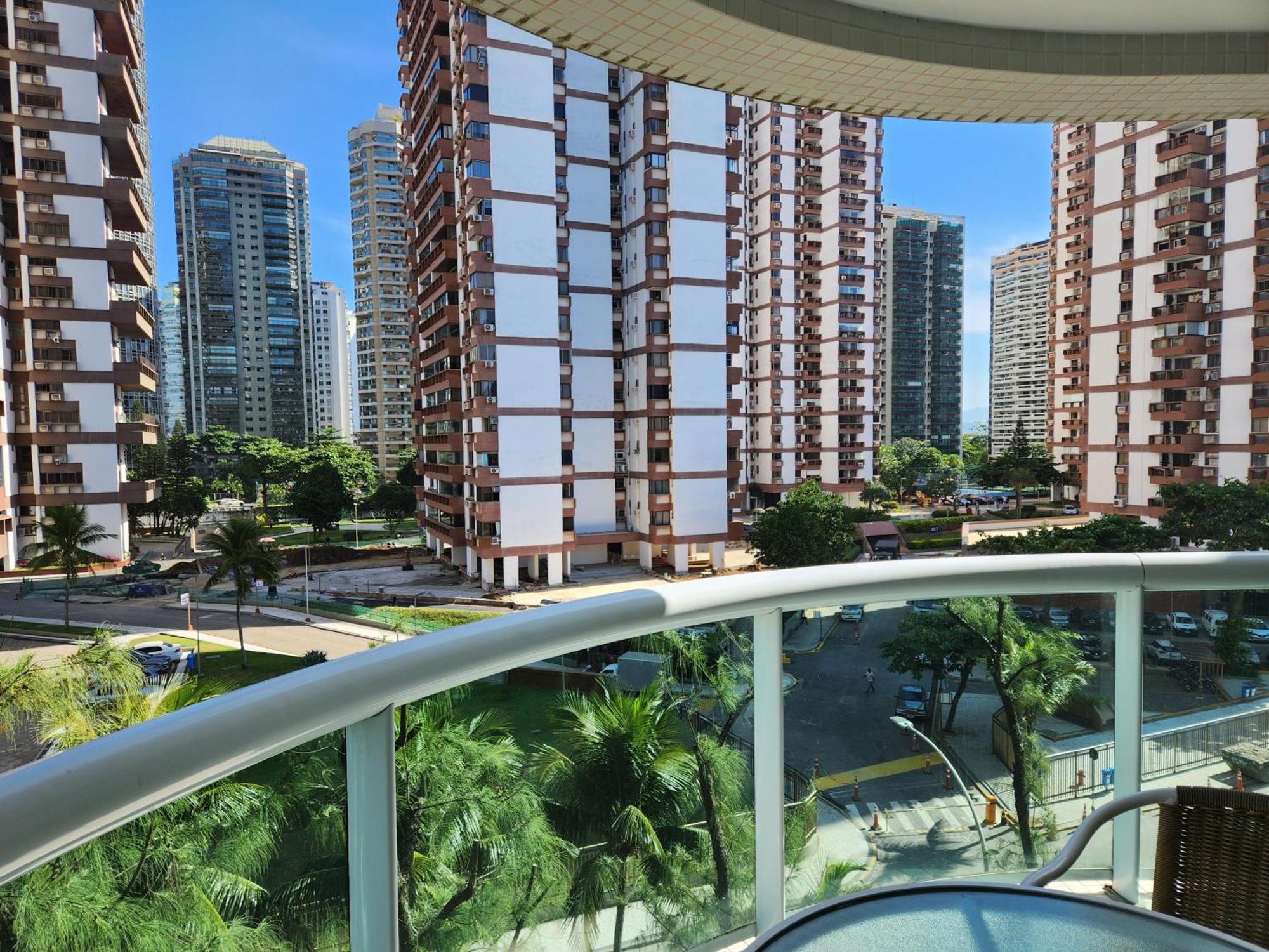 Flat Barra Da Tijuca Urbano Beira Mar Apartment *