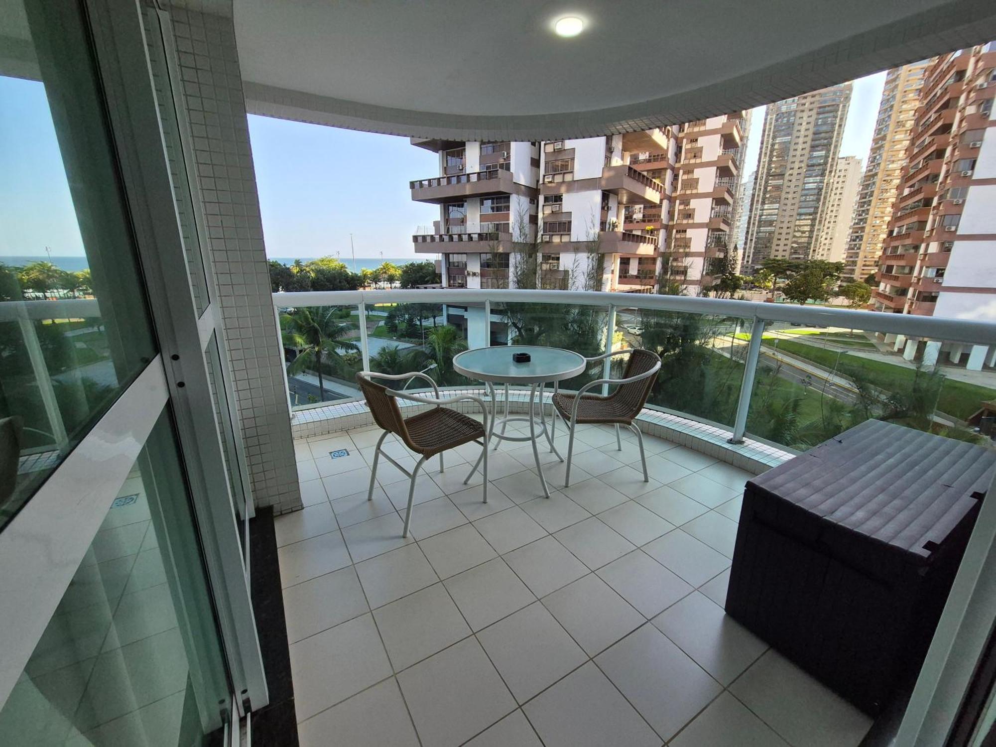 Flat Barra Da Tijuca Urbano Beira Mar Apartment Rio de Janeiro