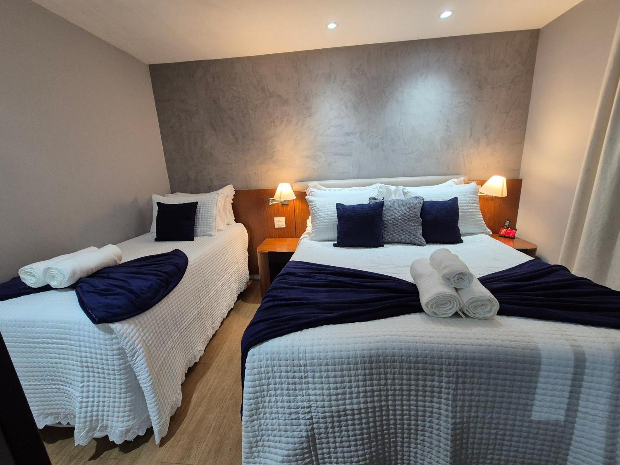 Flat Barra Da Tijuca Urbano Beira Mar Apartment Rio de Janeiro