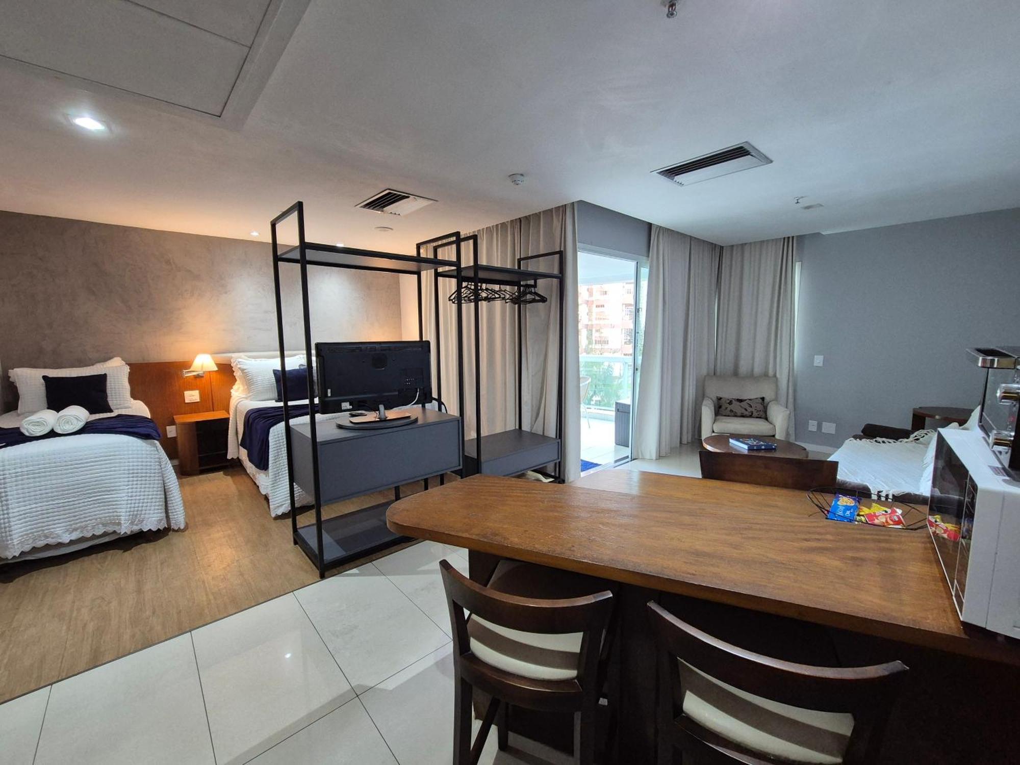 Apartment Flat Barra Da Tijuca Urbano Beira Mar Rio de Janeiro