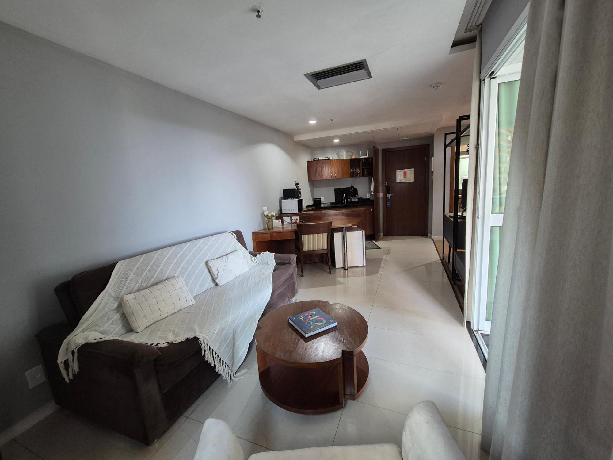 Flat Barra Da Tijuca Urbano Beira Mar Apartment *