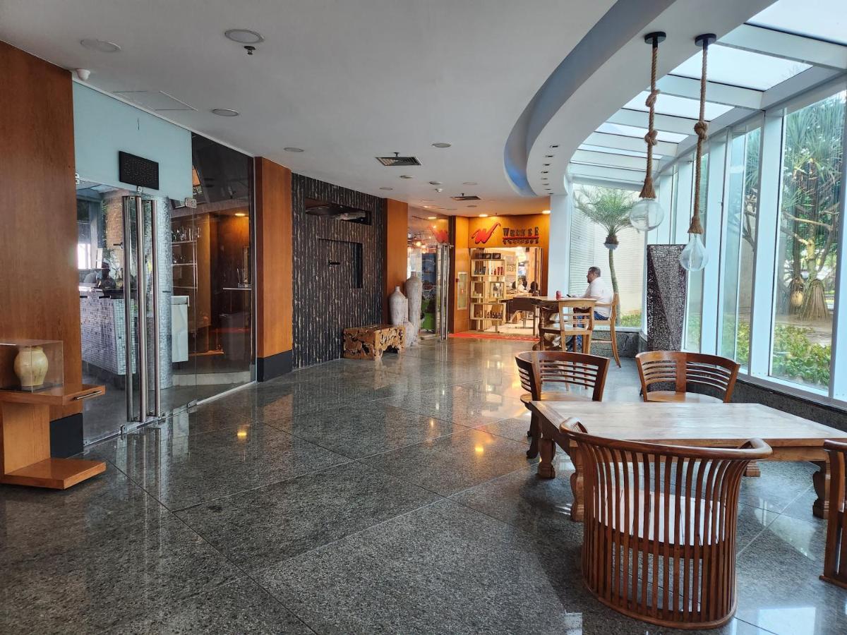 Flat Barra Da Tijuca Urbano Beira Mar * Río de Janeiro