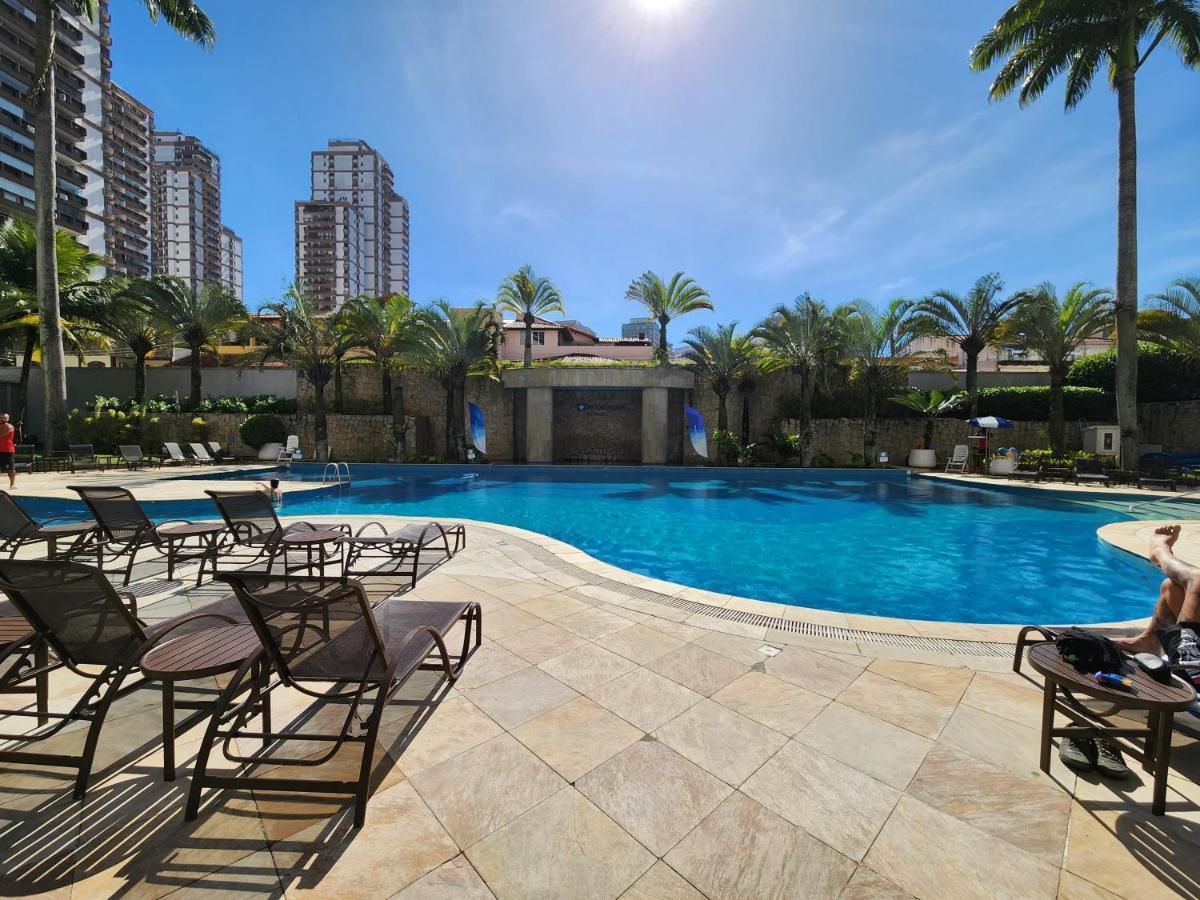 Flat Barra Da Tijuca Urbano Beira Mar Río de Janeiro